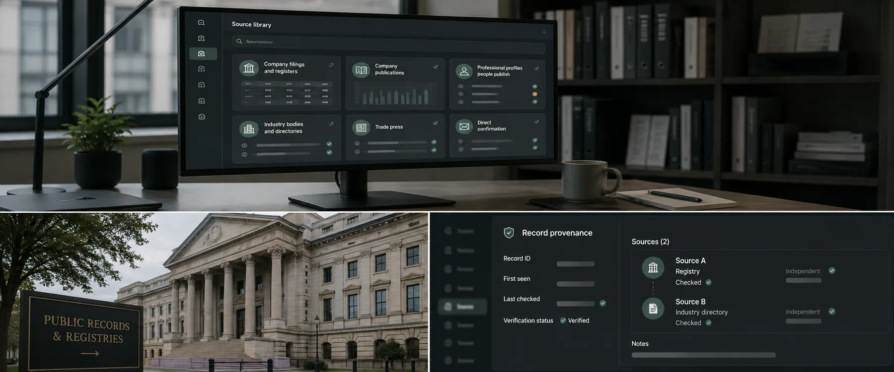 Traceability inside the software